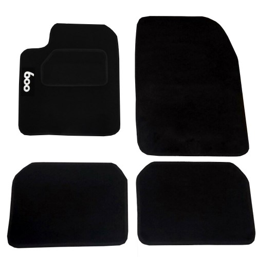 Tappetini Auto In Moquette Con Strappo Compatibili Per Fiat 600